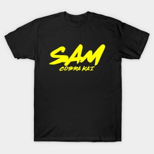 Cobra Kai - Sam T-Shirt